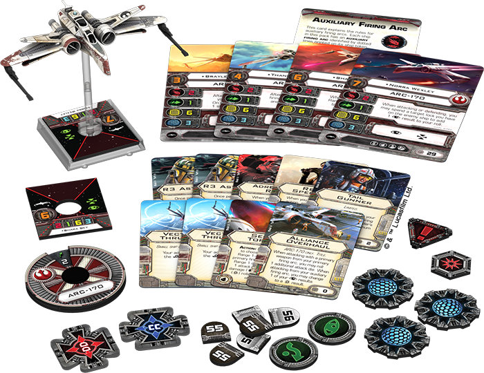 ARC-170 Expansion Pack | Kessel Run Games Inc. 