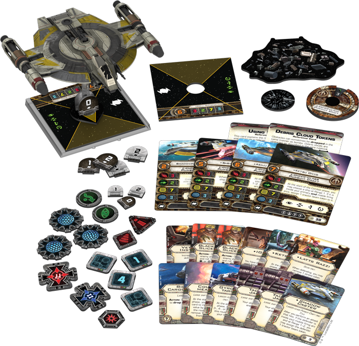 Shadow Caster Expansion Pack | Kessel Run Games Inc. 
