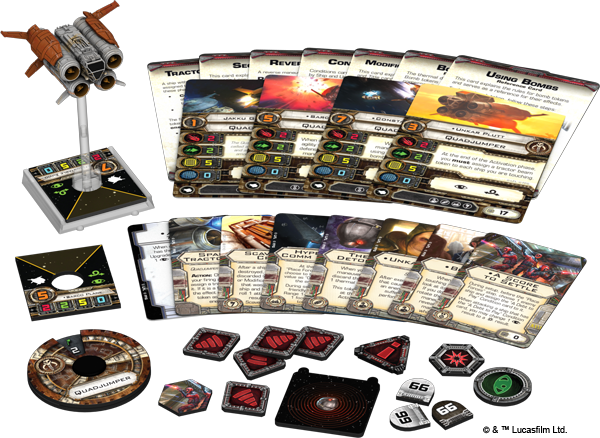 Quadjumper Expansion Pack | Kessel Run Games Inc. 