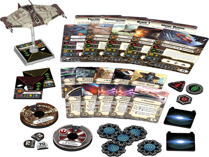 Scurrg H-6 Bomber Expansion Pack | Kessel Run Games Inc. 