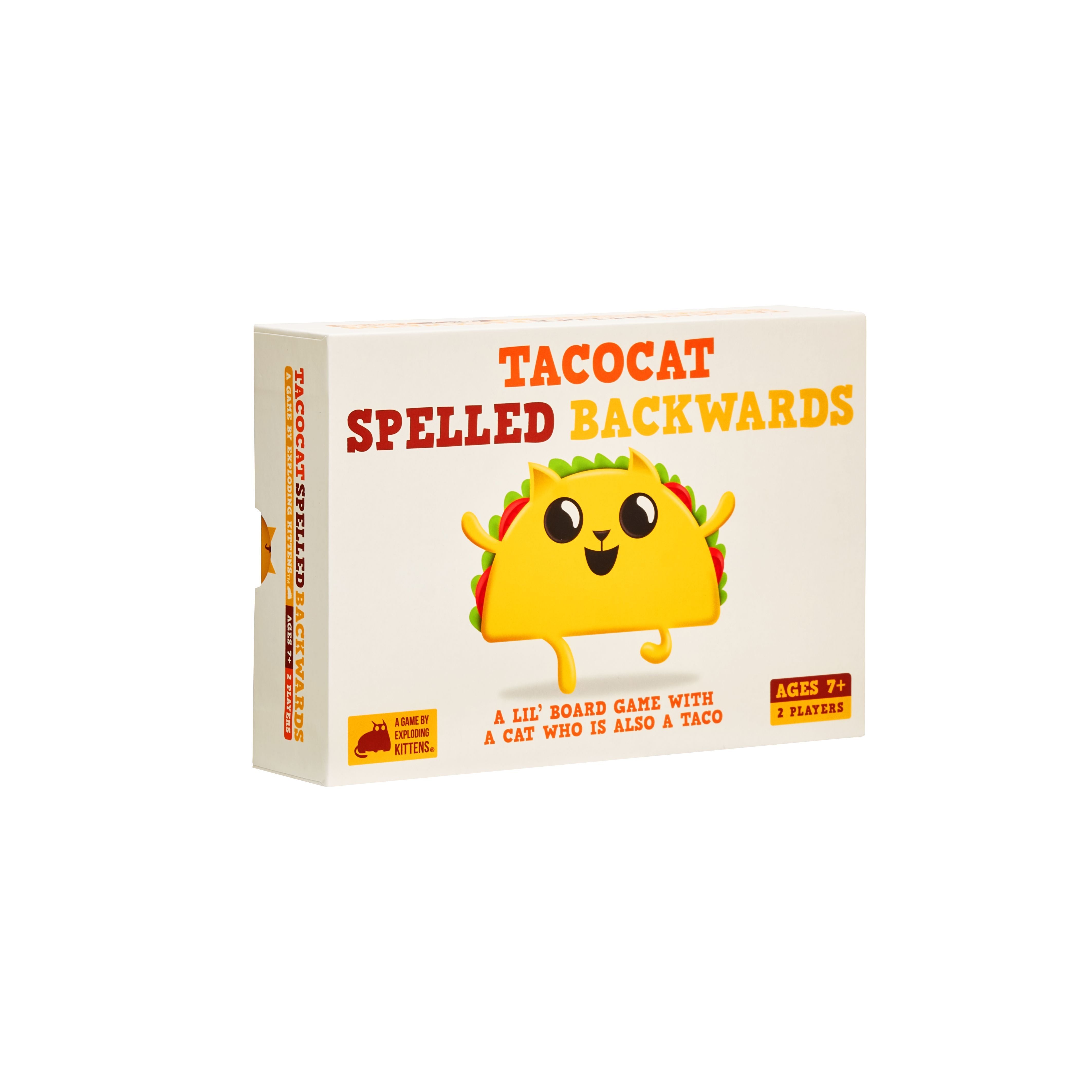 Tacocat Spelled Backwards | Kessel Run Games Inc. 