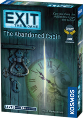 Exit: The Abandoned Cabin | Kessel Run Games Inc. 