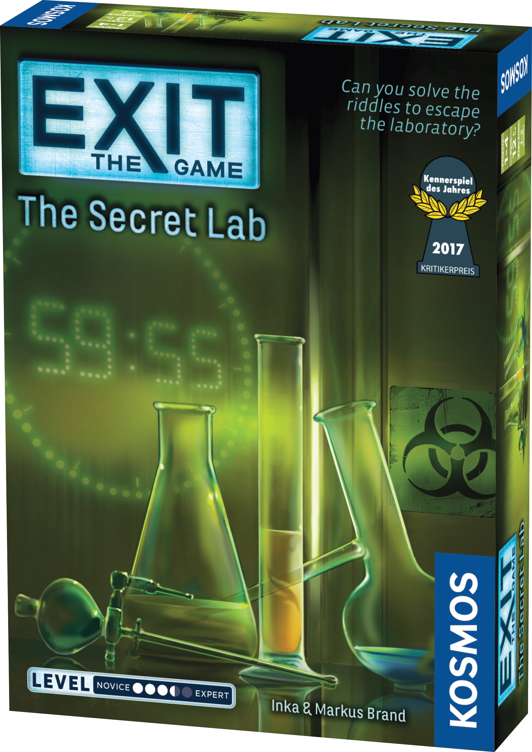 Exit: The Secret Lab | Kessel Run Games Inc. 