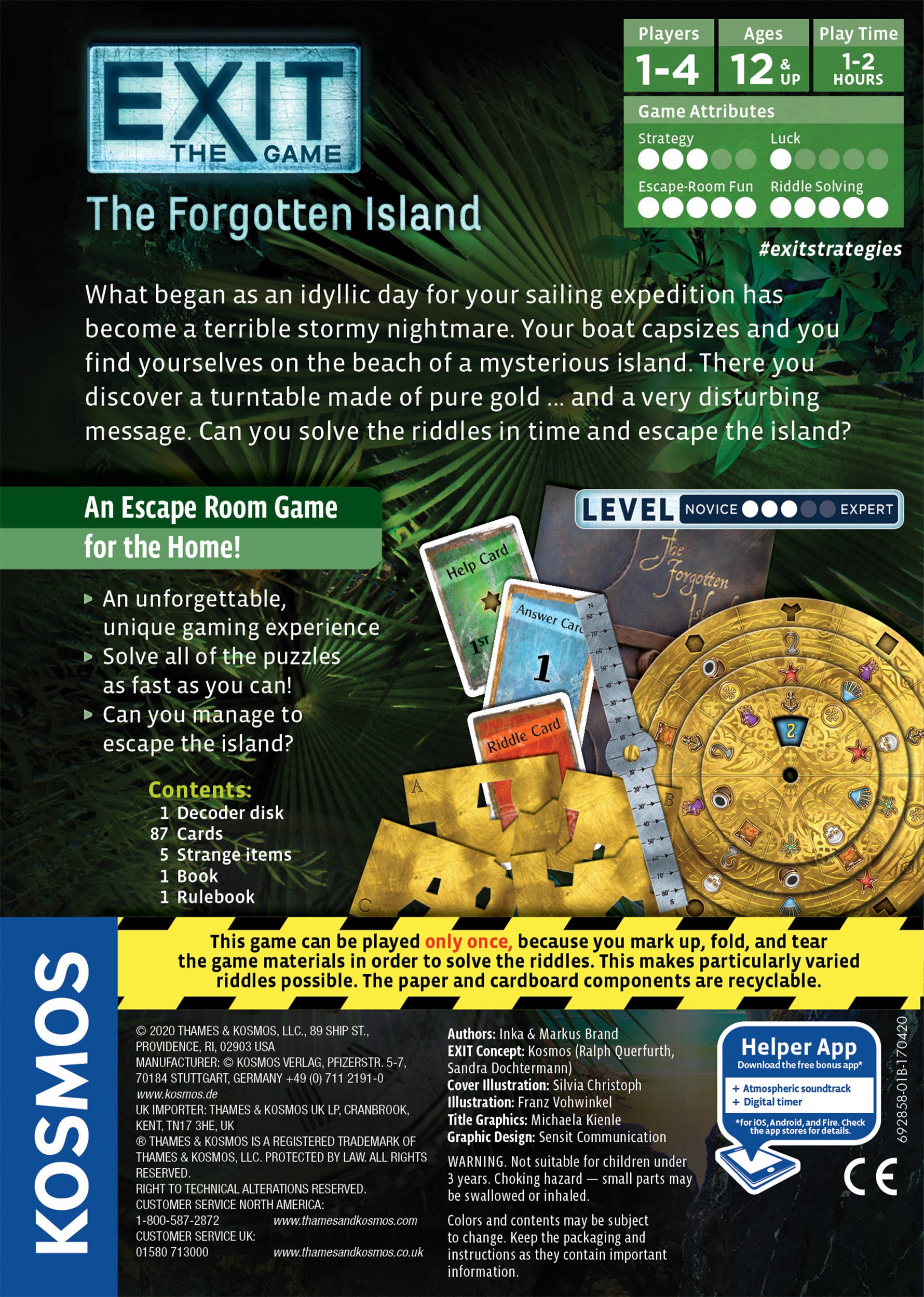 Exit: The Forgotten Island | Kessel Run Games Inc. 