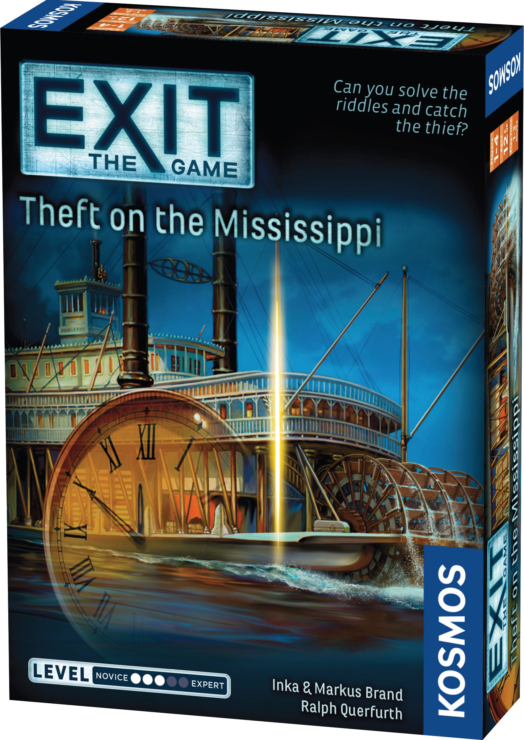 Exit: Theft on the Mississippi | Kessel Run Games Inc. 