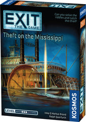 Exit: Theft on the Mississippi | Kessel Run Games Inc. 