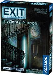 Exit: The Sinister Mansion | Kessel Run Games Inc. 