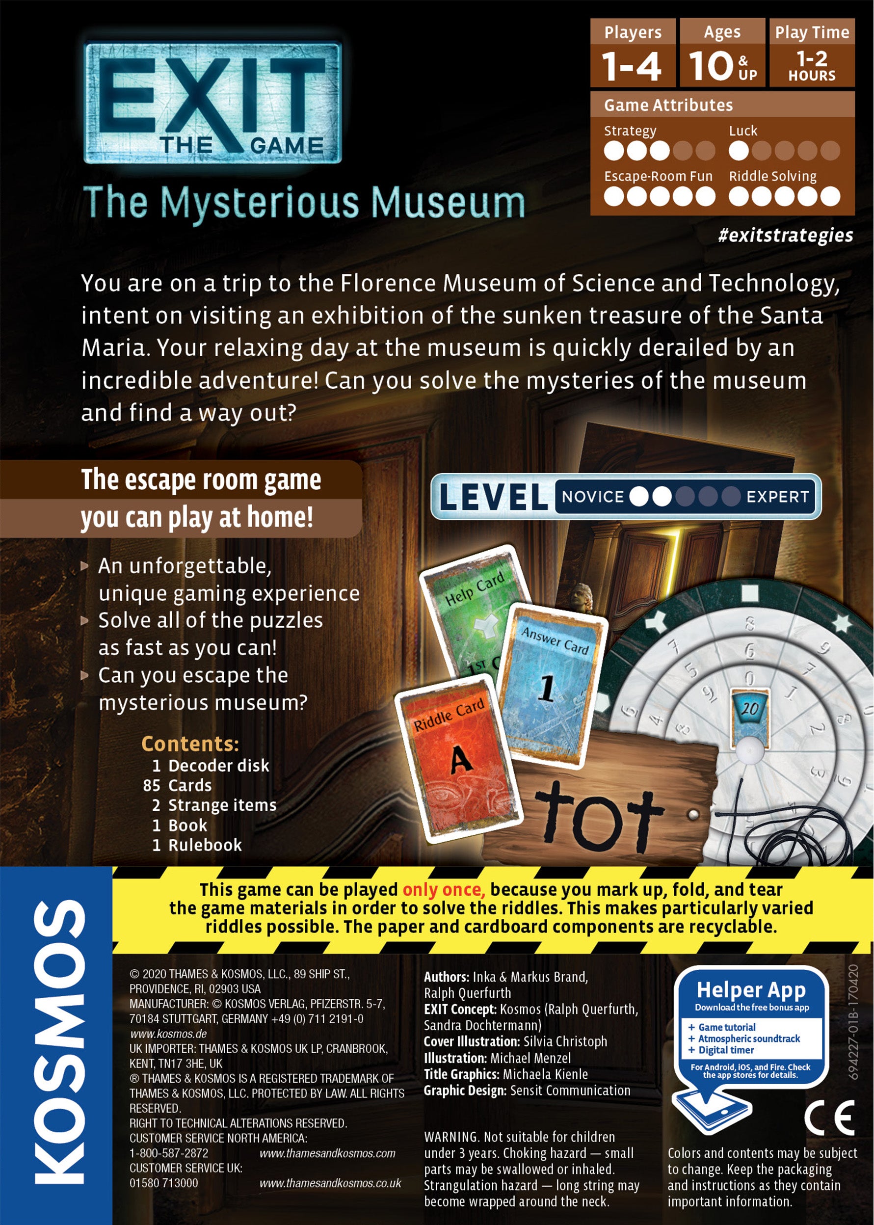 Exit: The Mysterious Museum | Kessel Run Games Inc. 