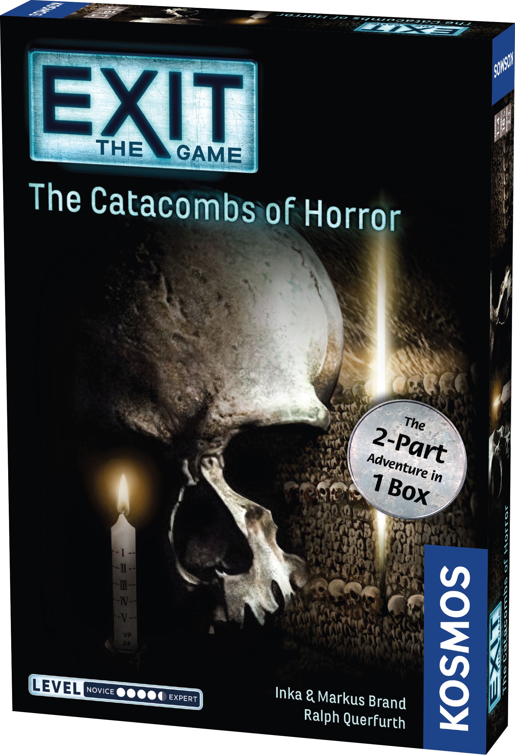 Exit: The Catacombs of Horror | Kessel Run Games Inc. 