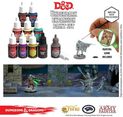 D&D: Nolzur's Marvelous Pigments - Underdark Paint Set | Kessel Run Games Inc. 