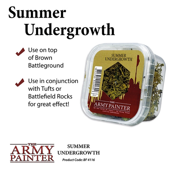 Army Painter: Summer Undergrowth | Kessel Run Games Inc. 