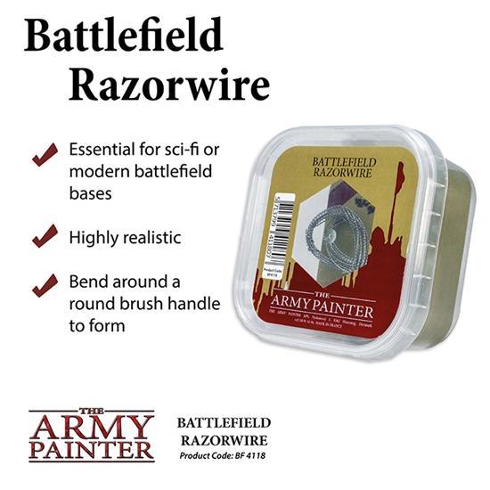 Army Painter: Razor Wire | Kessel Run Games Inc. 
