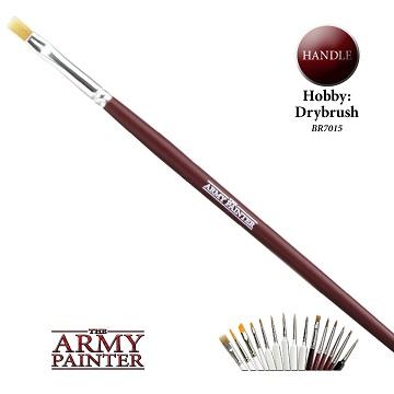 Army Painter: Hobby Brush - Drybrush | Kessel Run Games Inc. 