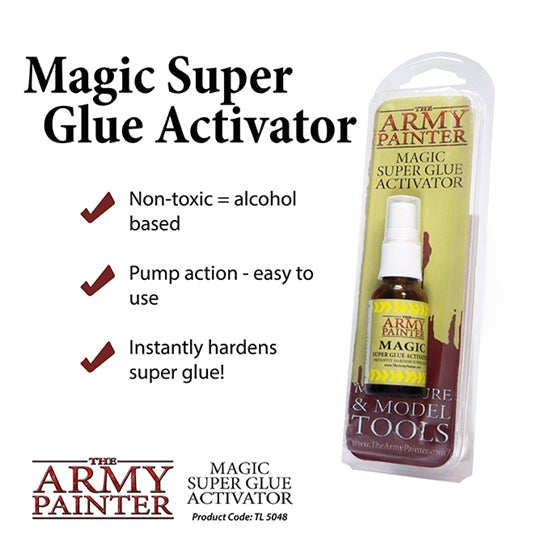 Army Painter: Magic Glue Activator | Kessel Run Games Inc. 