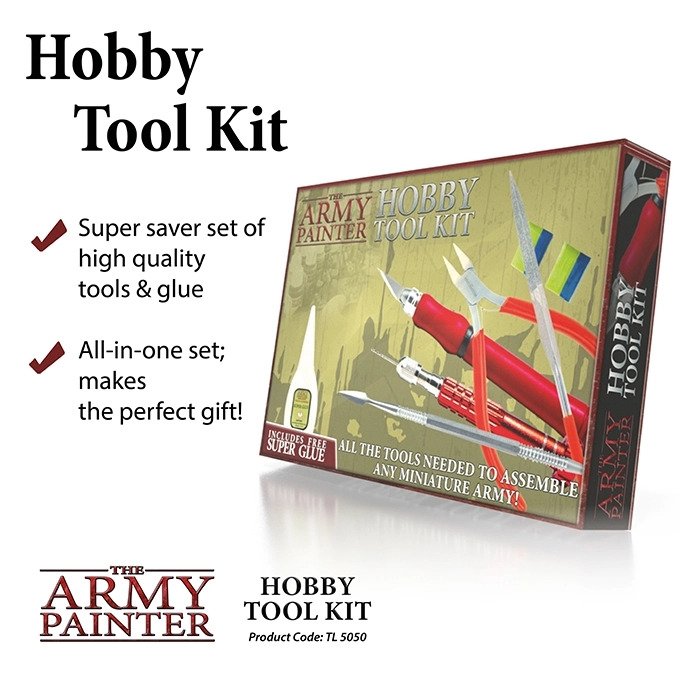 Army Painter: Hobby Tool Kit | Kessel Run Games Inc. 