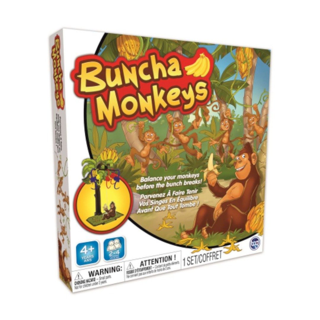 Buncha Monkeys | Kessel Run Games Inc. 