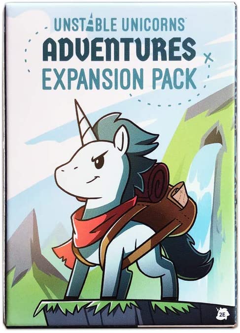 Unstable Unicorns: Adventures Expansion | Kessel Run Games Inc. 