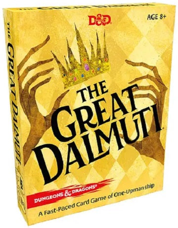 The Great Dalmuti: Dungeons & Dragons | Kessel Run Games Inc. 