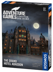 Adventure Games: The Grand Hotel Abaddon | Kessel Run Games Inc. 