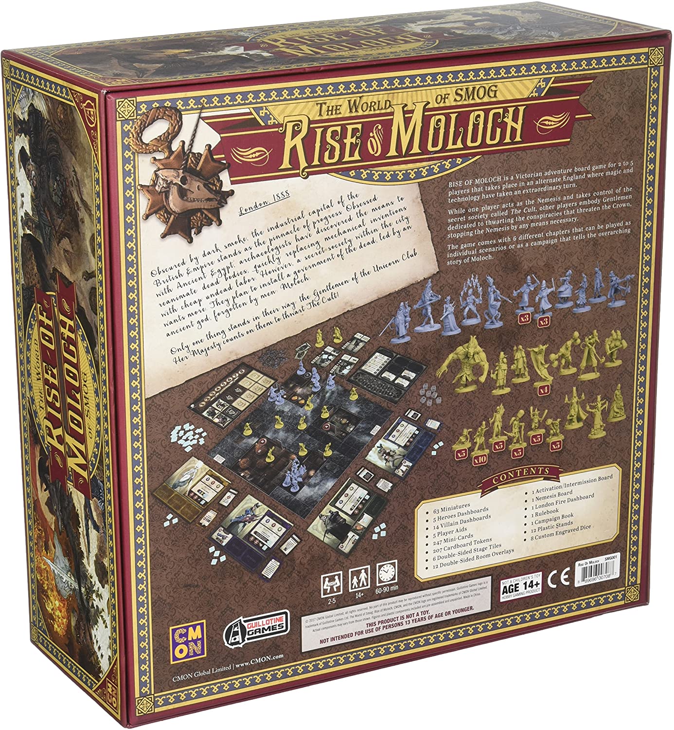 The World of SMOG: Rise of Moloch | Kessel Run Games Inc. 