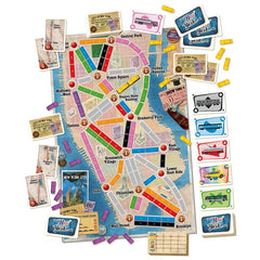 Ticket to Ride: Express New York | Kessel Run Games Inc. 