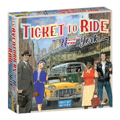 Ticket to Ride: Express New York | Kessel Run Games Inc. 