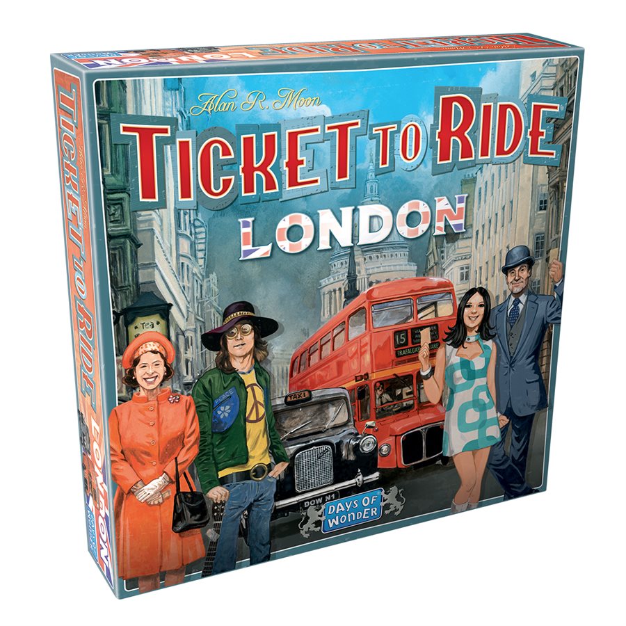 Ticket to Ride: London (EN) | Kessel Run Games Inc. 