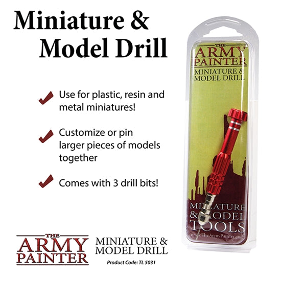 Army Painter: Miniature Model Drill | Kessel Run Games Inc. 