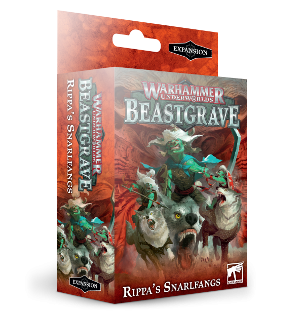 Warhammer Underworlds: Beastgrave: Rippa's Snarlfangs | Kessel Run Games Inc. 