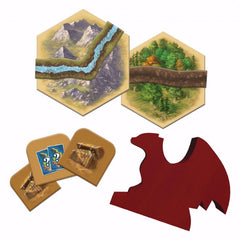 Catan: Treasures, Dragons & Adventurers | Kessel Run Games Inc. 