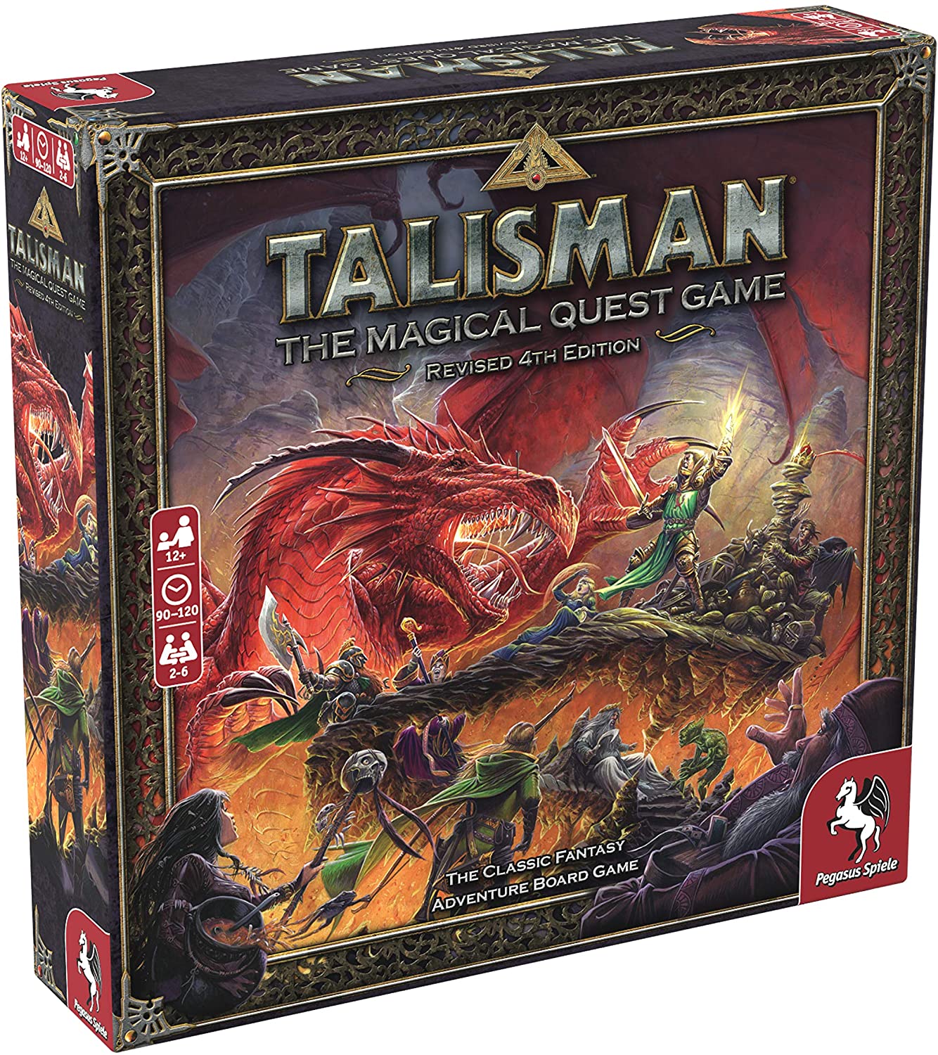 Talisman Revised 4th Edition | Kessel Run Games Inc. 