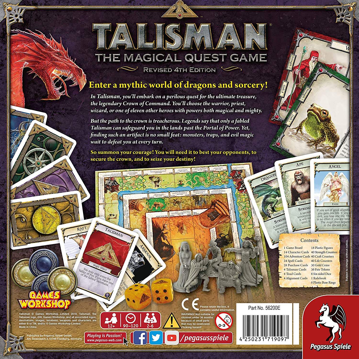 Talisman Revised 4th Edition | Kessel Run Games Inc. 