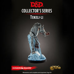 D&D Collectors Series Icewind Dale: Tekeli-Li | Kessel Run Games Inc. 