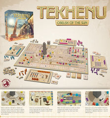 Tekhenu: Obelisk of the Sun | Kessel Run Games Inc. 