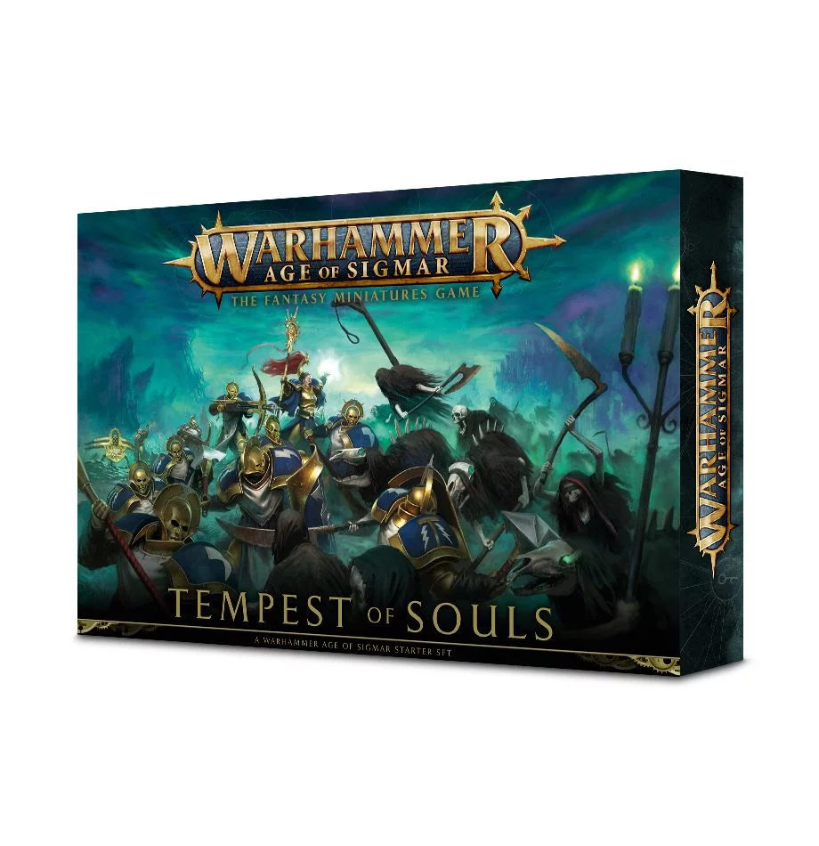 Warhammer Age Of Sigmar: Tempest of Souls | Kessel Run Games Inc. 