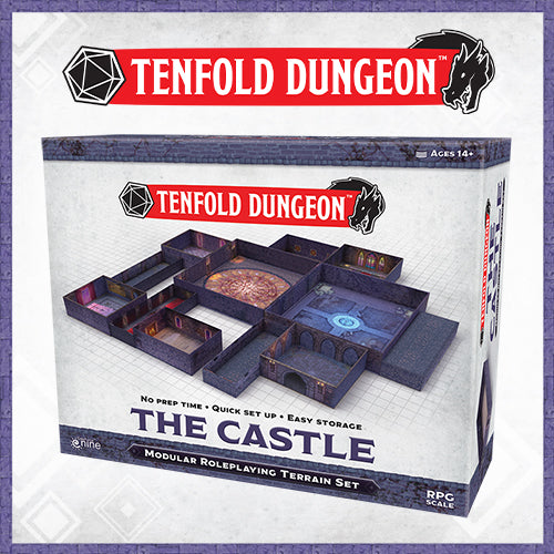 Tenfold Dungeon: Modular Terrain Sets | Kessel Run Games Inc. 