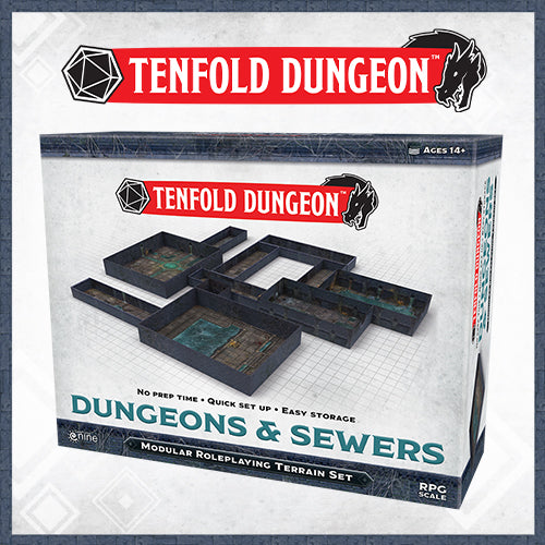 Tenfold Dungeon: Modular Terrain Sets | Kessel Run Games Inc. 