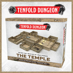 Tenfold Dungeon: Modular Terrain Sets | Kessel Run Games Inc. 