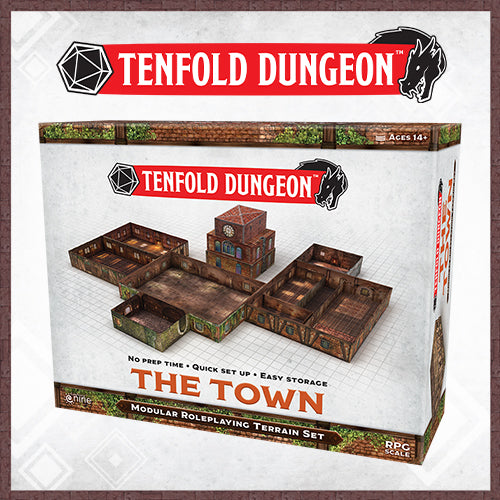 Tenfold Dungeon: Modular Terrain Sets | Kessel Run Games Inc. 