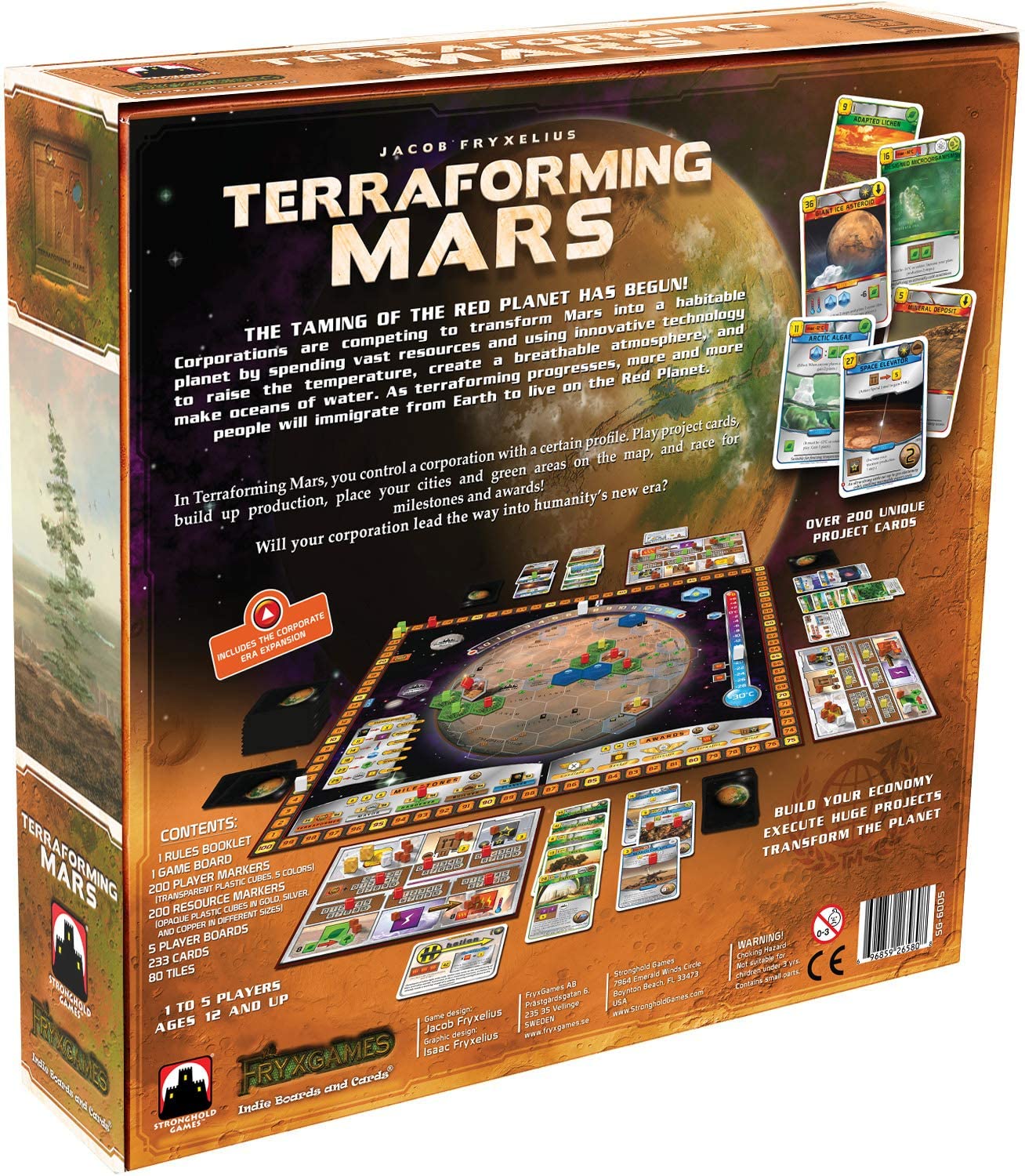 Terraforming Mars | Kessel Run Games Inc. 