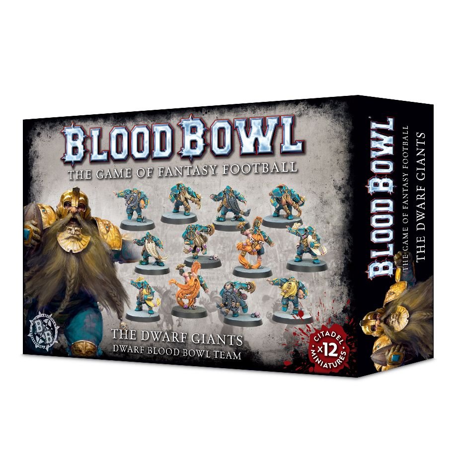 Blood Bowl: The Dwarf Giants | Kessel Run Games Inc. 