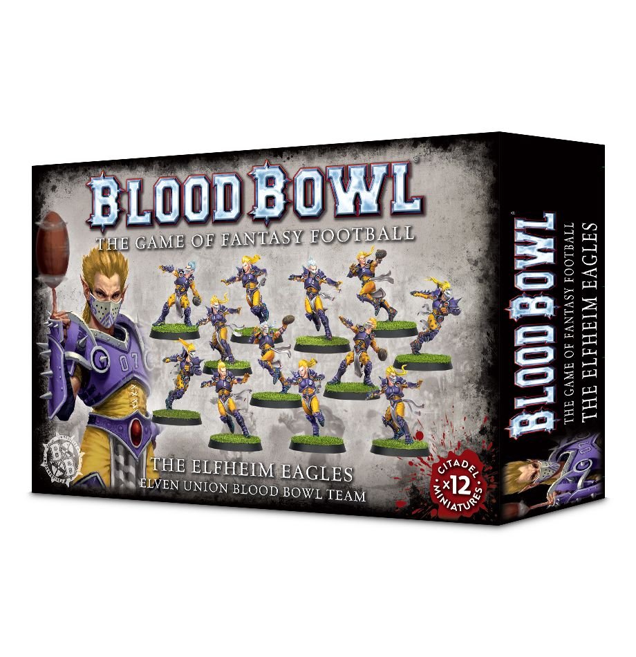 Blood Bowl: Elven Union Team | Kessel Run Games Inc. 