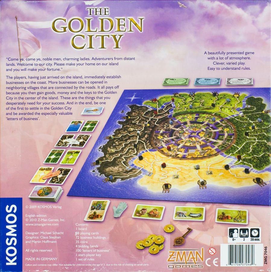 The Golden City | Kessel Run Games Inc. 