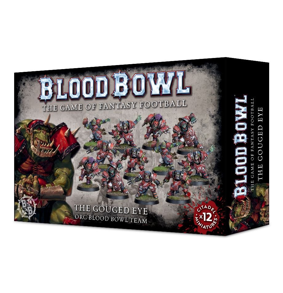 Blood Bowl: The Gouged Eye | Kessel Run Games Inc. 