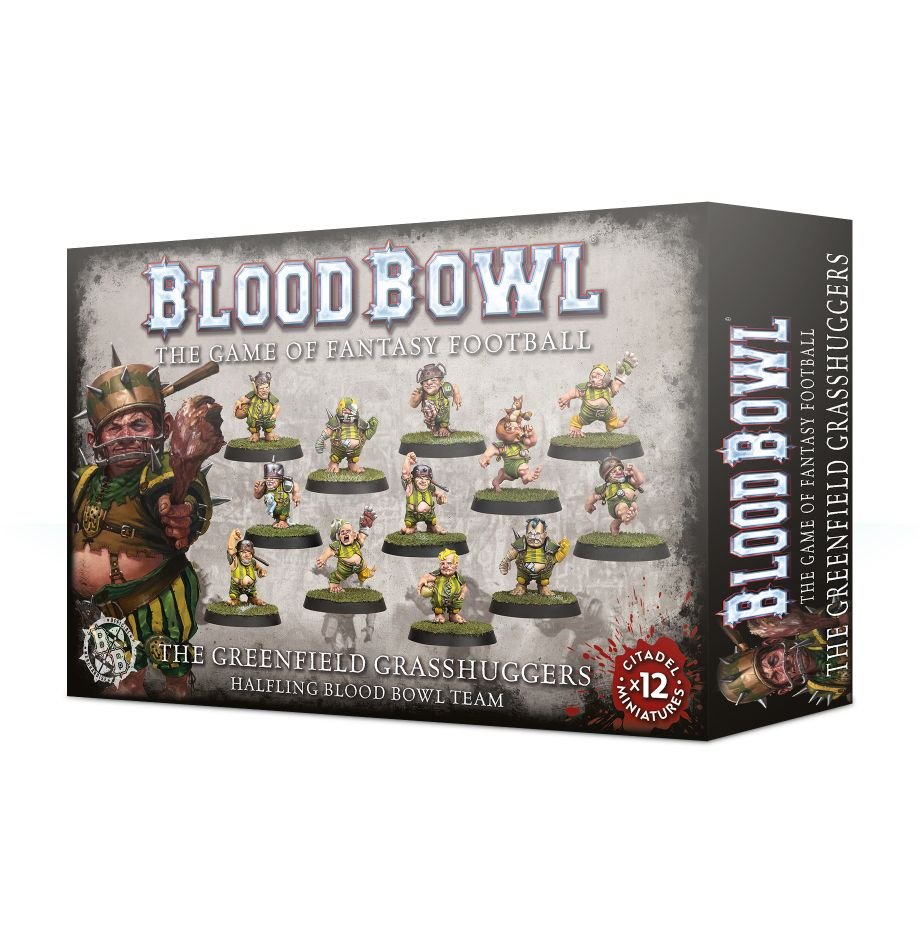 Blood Bowl: Halfling Team | Kessel Run Games Inc. 