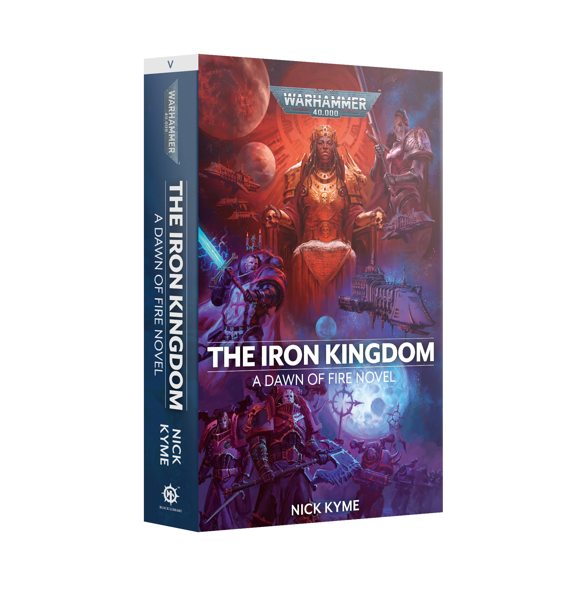 The Iron Kingdom (PB) | Kessel Run Games Inc. 