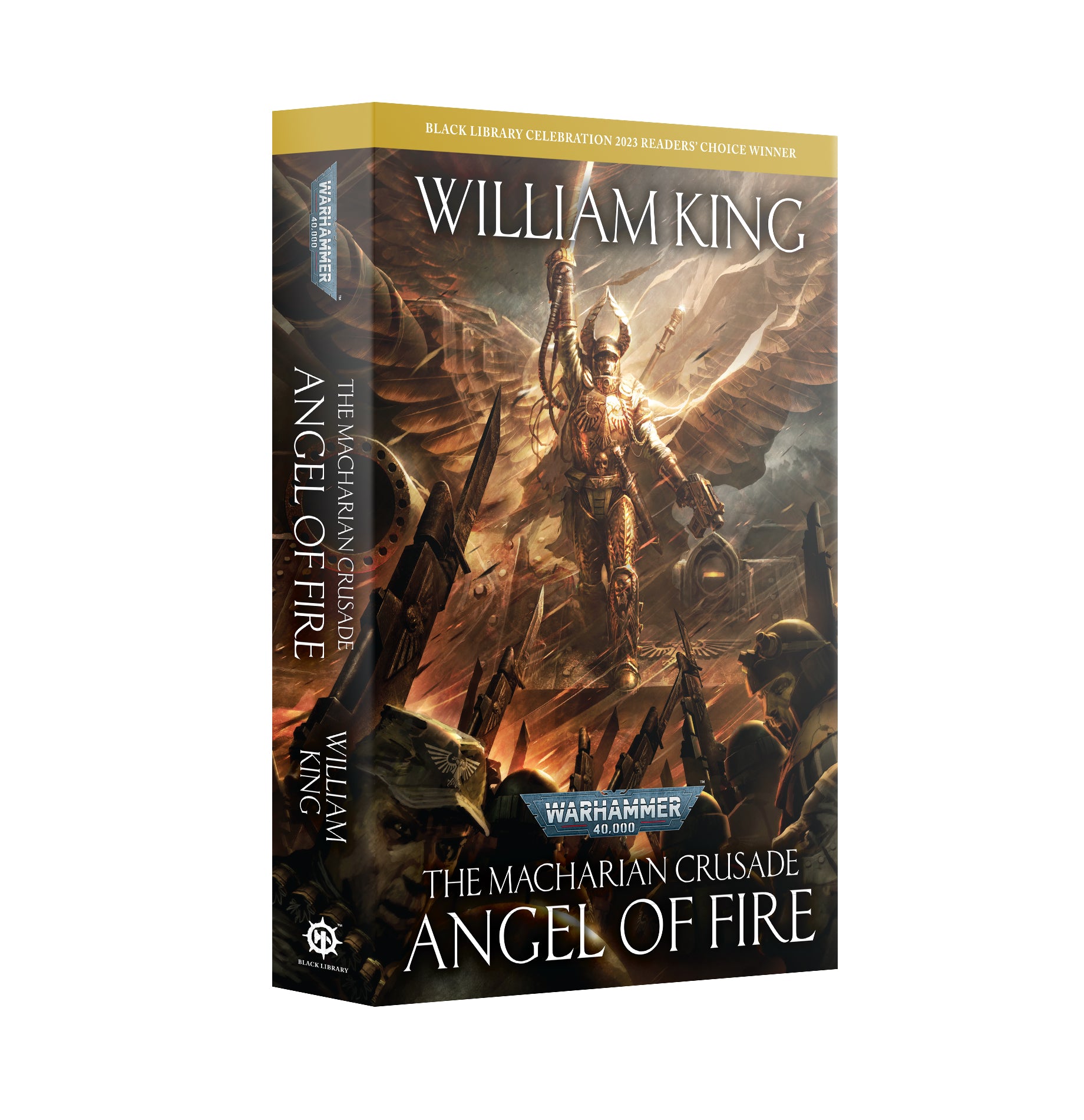 The Macharian Crusade: Angel of Fire (PB) | Kessel Run Games Inc. 