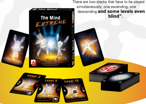 The Mind Extreme | Kessel Run Games Inc. 