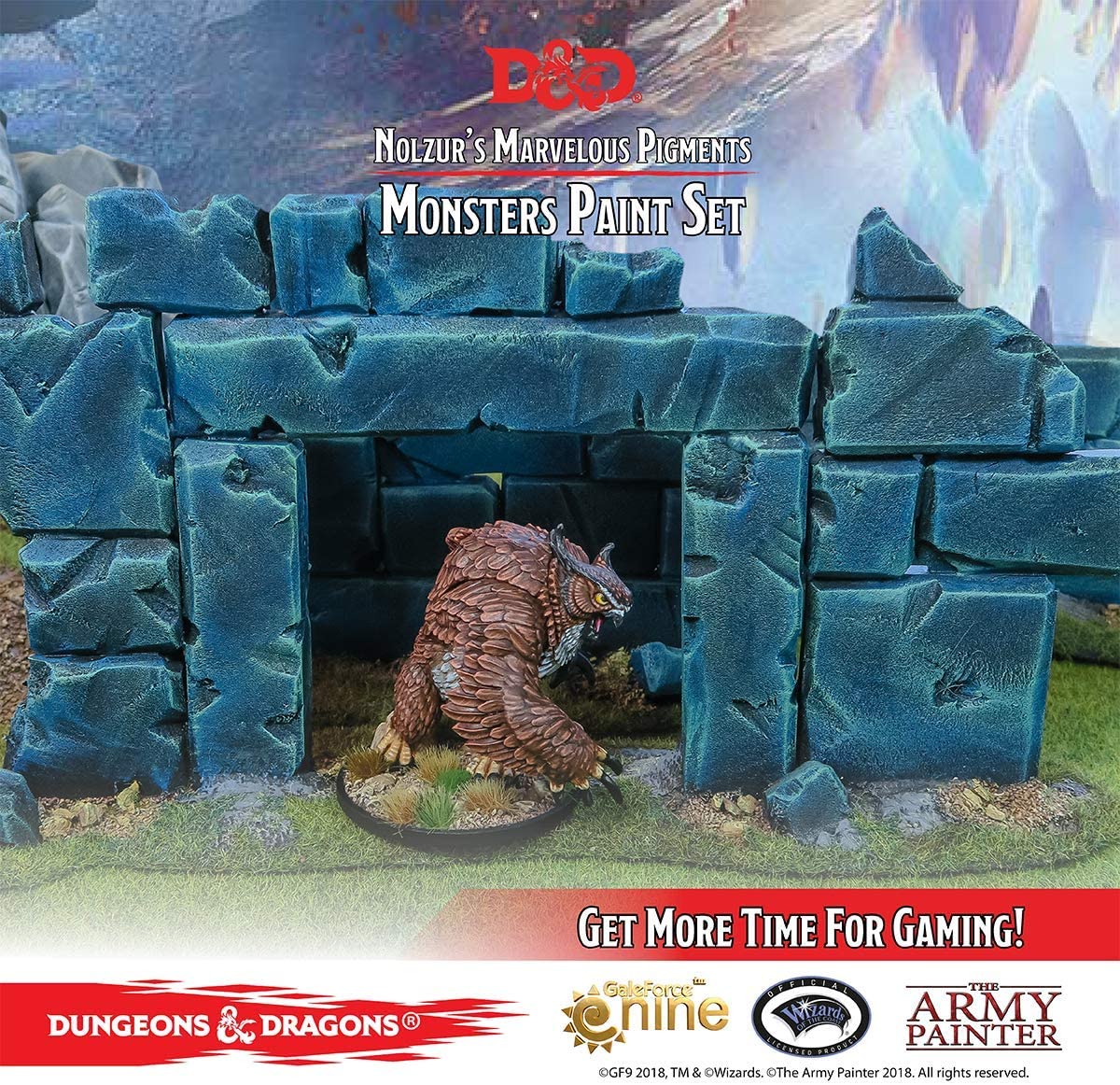 Nolzur’s Marvelous Pigments: The Monsters Paint Set | Kessel Run Games Inc. 