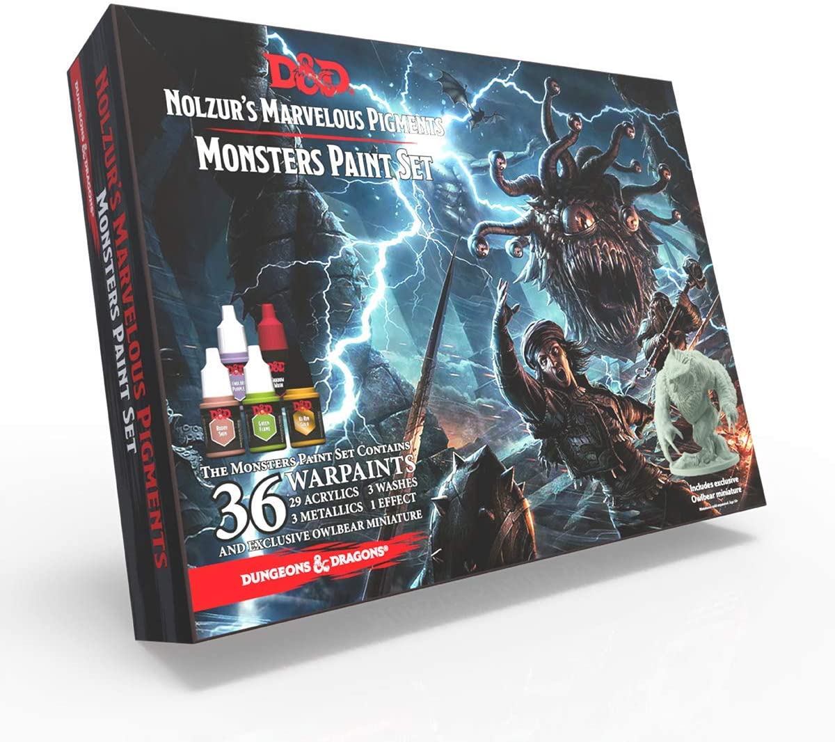 Nolzur’s Marvelous Pigments: The Monsters Paint Set | Kessel Run Games Inc. 